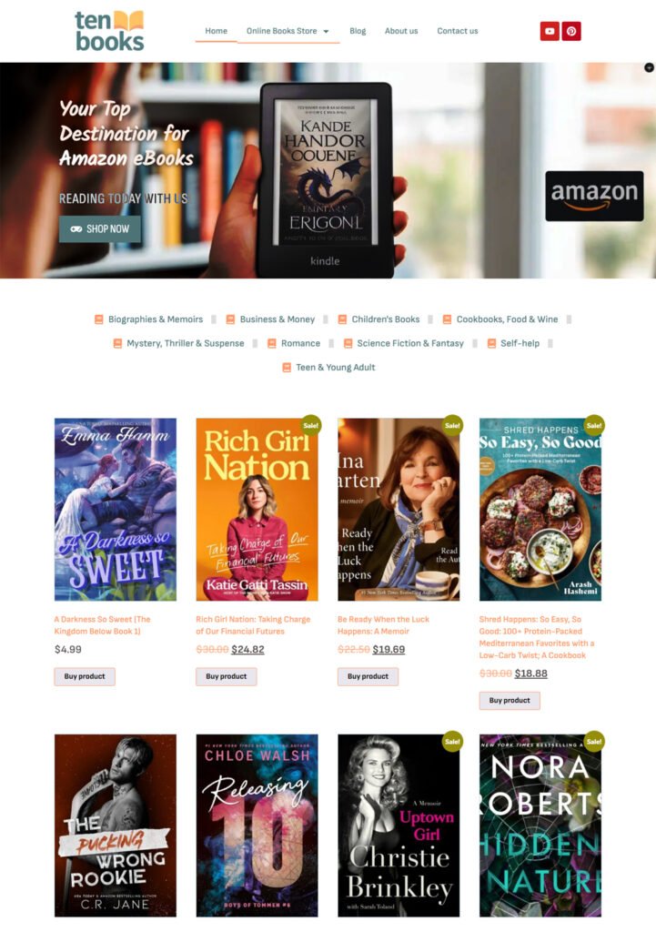 tenbooks